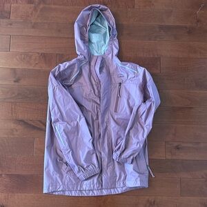 EUC Girls L.L.Bean Rain Jacket (large 14-16)